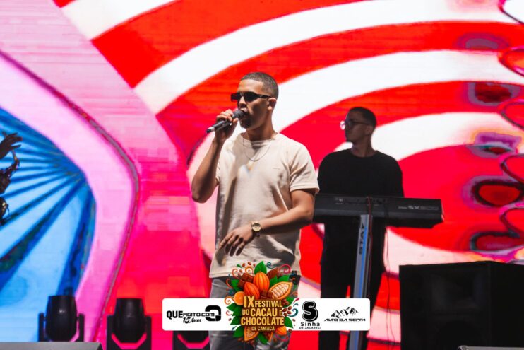 Toque Dez e Tarcísio do Acordeon abrem o IX Festival do Cacau e Chocolate de Camacã 16