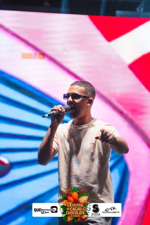 Toque Dez e Tarcísio do Acordeon abrem o IX Festival do Cacau e Chocolate de Camacã 18