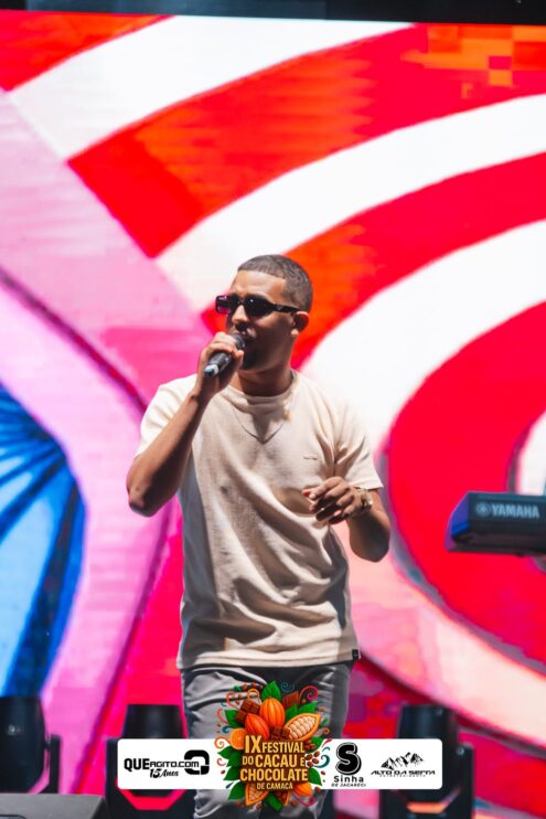 Toque Dez e Tarcísio do Acordeon abrem o IX Festival do Cacau e Chocolate de Camacã 19