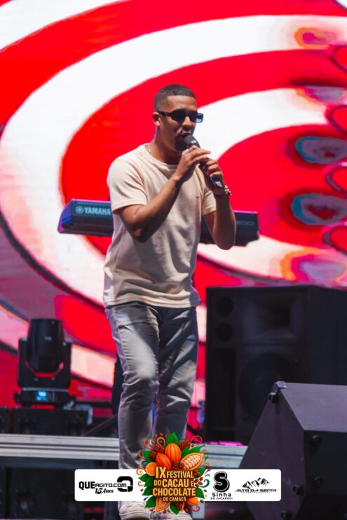 Toque Dez e Tarcísio do Acordeon abrem o IX Festival do Cacau e Chocolate de Camacã 20