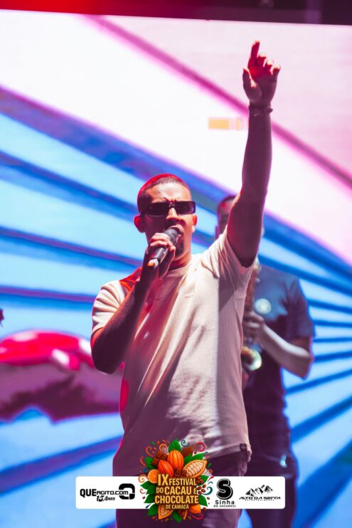 Toque Dez e Tarcísio do Acordeon abrem o IX Festival do Cacau e Chocolate de Camacã 21