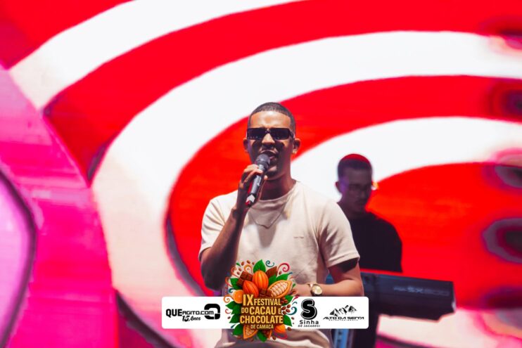 Toque Dez e Tarcísio do Acordeon abrem o IX Festival do Cacau e Chocolate de Camacã 22