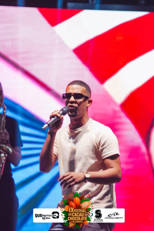 Toque Dez e Tarcísio do Acordeon abrem o IX Festival do Cacau e Chocolate de Camacã 23