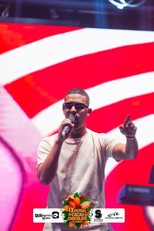 Toque Dez e Tarcísio do Acordeon abrem o IX Festival do Cacau e Chocolate de Camacã 24