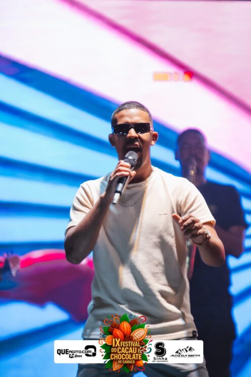 Toque Dez e Tarcísio do Acordeon abrem o IX Festival do Cacau e Chocolate de Camacã 25
