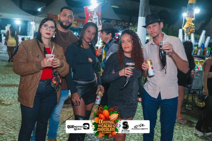 Toque Dez e Tarcísio do Acordeon abrem o IX Festival do Cacau e Chocolate de Camacã 27