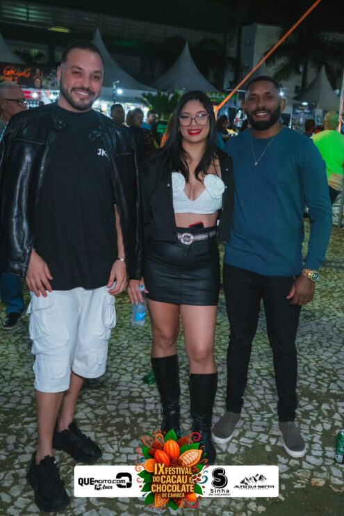 Toque Dez e Tarcísio do Acordeon abrem o IX Festival do Cacau e Chocolate de Camacã 29