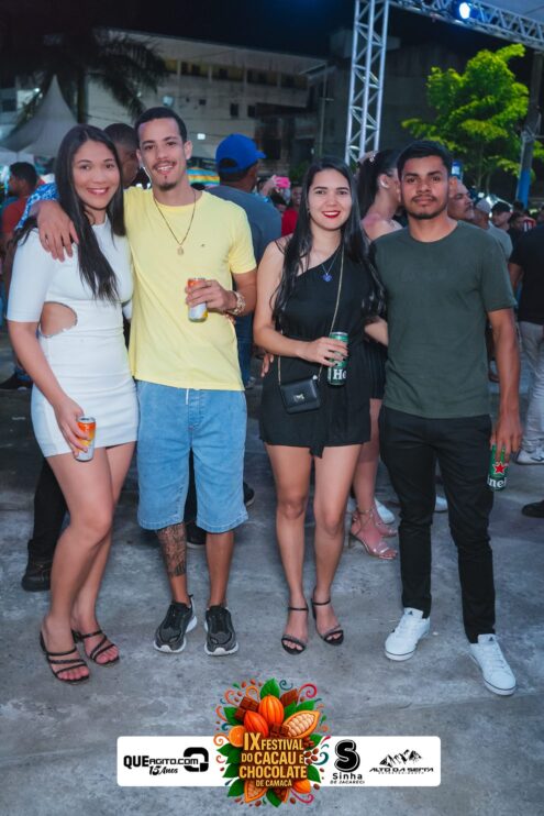Toque Dez e Tarcísio do Acordeon abrem o IX Festival do Cacau e Chocolate de Camacã 33