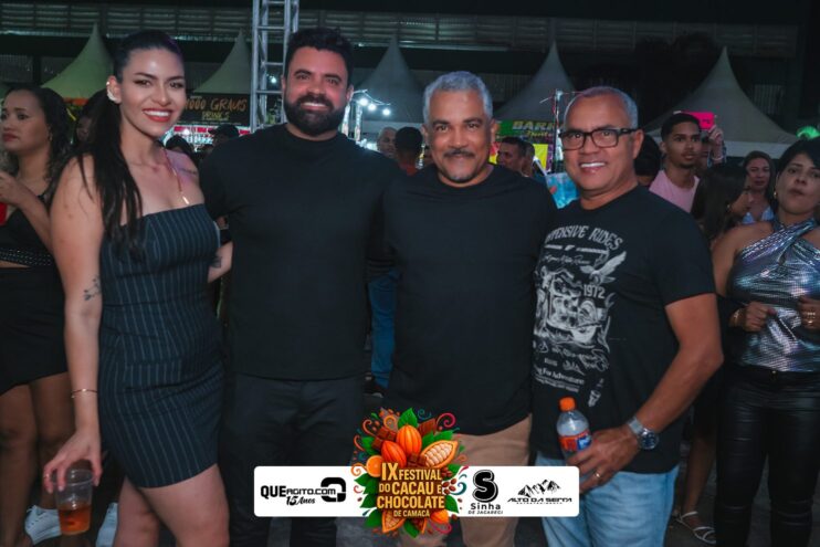 Toque Dez e Tarcísio do Acordeon abrem o IX Festival do Cacau e Chocolate de Camacã 34