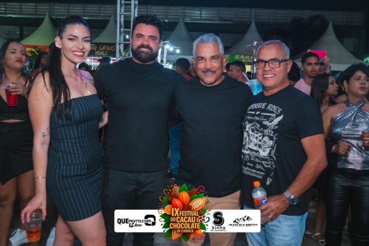 Toque Dez e Tarcísio do Acordeon abrem o IX Festival do Cacau e Chocolate de Camacã 35
