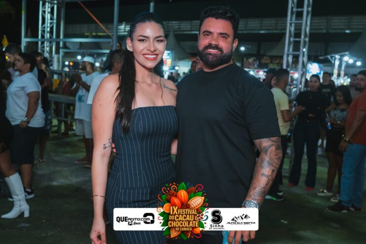 Toque Dez e Tarcísio do Acordeon abrem o IX Festival do Cacau e Chocolate de Camacã 36