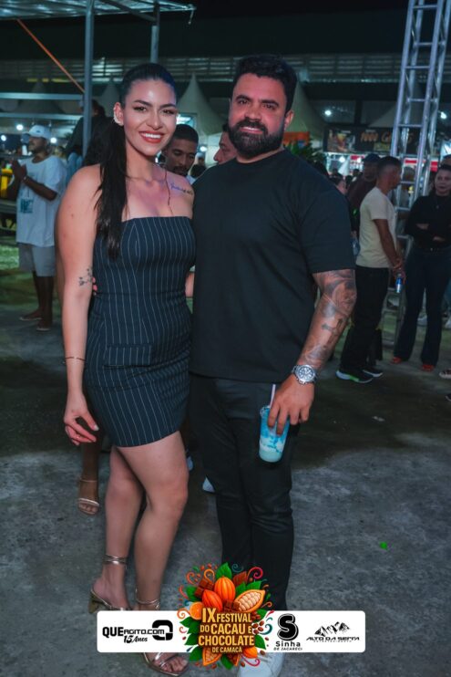 Toque Dez e Tarcísio do Acordeon abrem o IX Festival do Cacau e Chocolate de Camacã 37