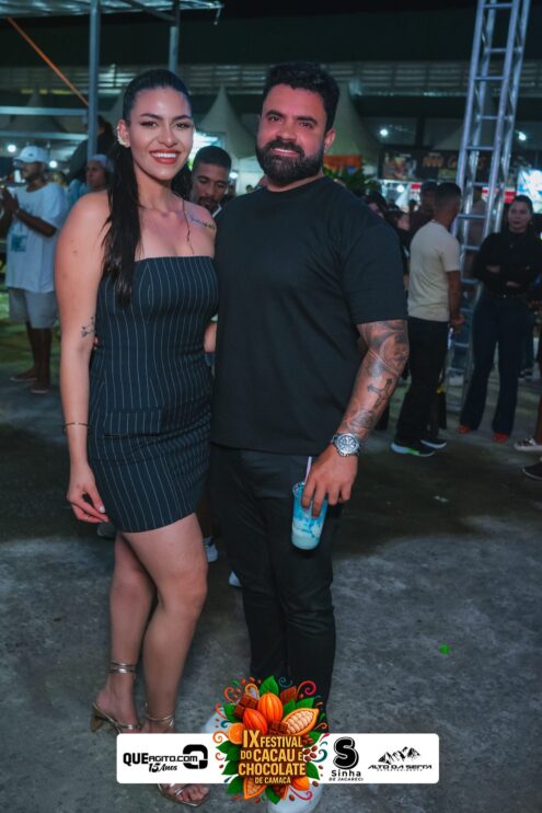 Toque Dez e Tarcísio do Acordeon abrem o IX Festival do Cacau e Chocolate de Camacã 38