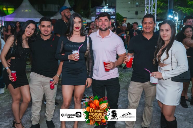 Toque Dez e Tarcísio do Acordeon abrem o IX Festival do Cacau e Chocolate de Camacã 39