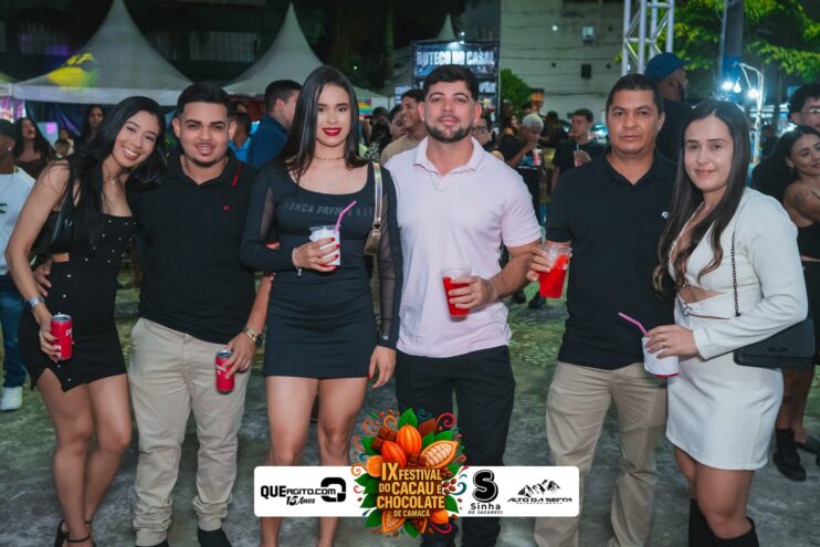 Toque Dez e Tarcísio do Acordeon abrem o IX Festival do Cacau e Chocolate de Camacã 40