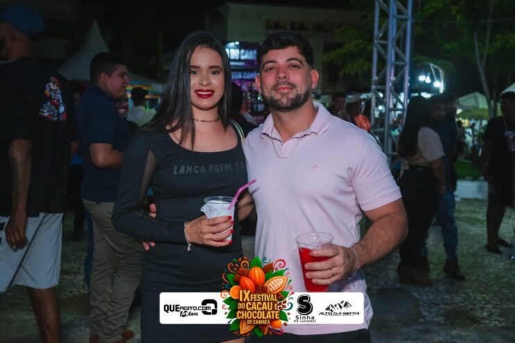 Toque Dez e Tarcísio do Acordeon abrem o IX Festival do Cacau e Chocolate de Camacã 43