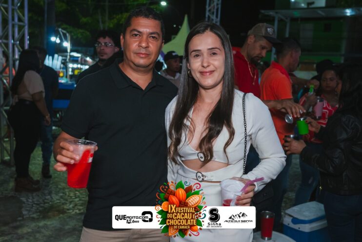 Toque Dez e Tarcísio do Acordeon abrem o IX Festival do Cacau e Chocolate de Camacã 45