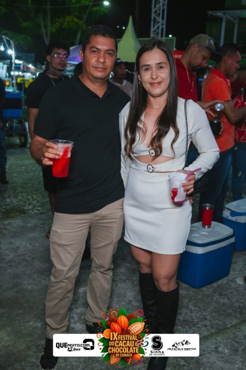 Toque Dez e Tarcísio do Acordeon abrem o IX Festival do Cacau e Chocolate de Camacã 47