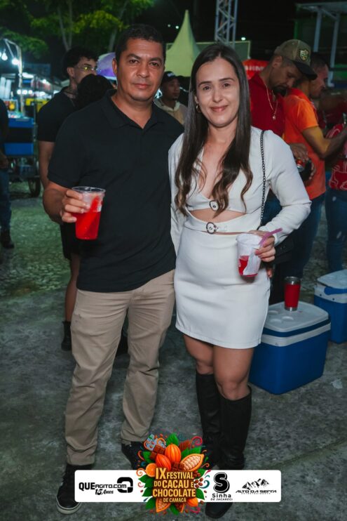 Toque Dez e Tarcísio do Acordeon abrem o IX Festival do Cacau e Chocolate de Camacã 48