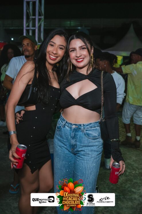 Toque Dez e Tarcísio do Acordeon abrem o IX Festival do Cacau e Chocolate de Camacã 53