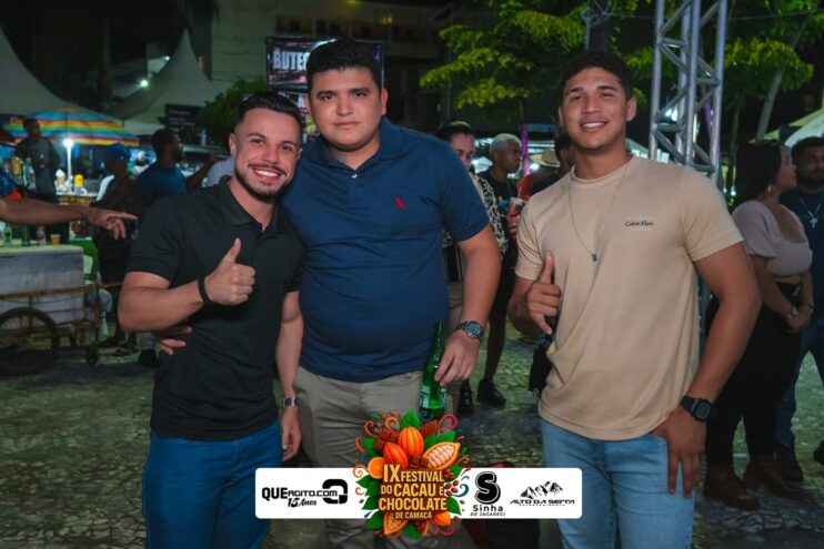 Toque Dez e Tarcísio do Acordeon abrem o IX Festival do Cacau e Chocolate de Camacã 55