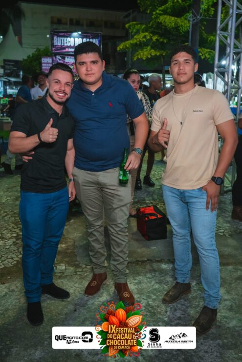 Toque Dez e Tarcísio do Acordeon abrem o IX Festival do Cacau e Chocolate de Camacã 56