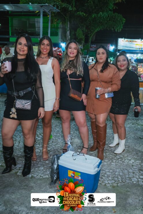 Toque Dez e Tarcísio do Acordeon abrem o IX Festival do Cacau e Chocolate de Camacã 59