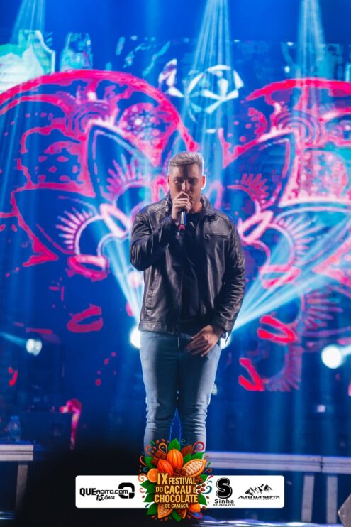 Toque Dez e Tarcísio do Acordeon abrem o IX Festival do Cacau e Chocolate de Camacã 70