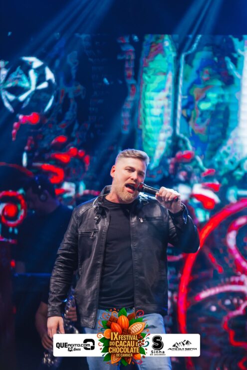 Toque Dez e Tarcísio do Acordeon abrem o IX Festival do Cacau e Chocolate de Camacã 74