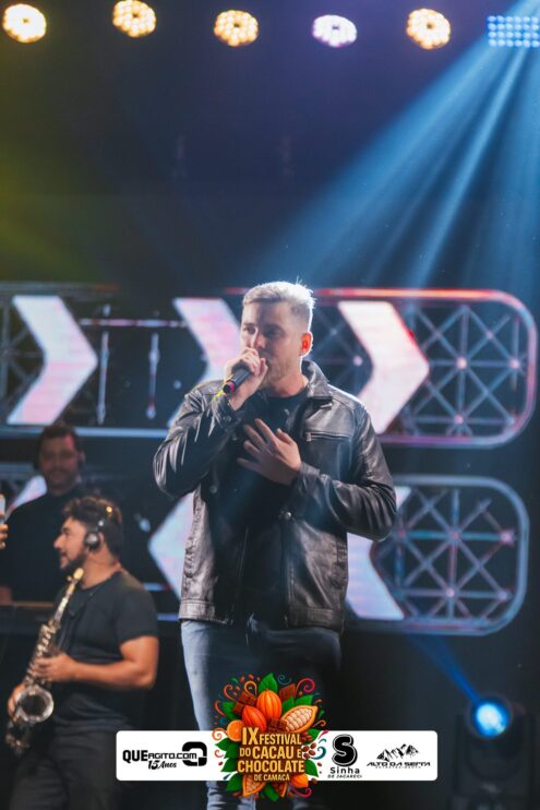 Toque Dez e Tarcísio do Acordeon abrem o IX Festival do Cacau e Chocolate de Camacã 75