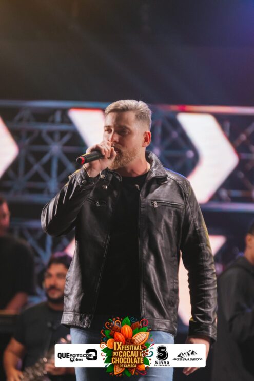 Toque Dez e Tarcísio do Acordeon abrem o IX Festival do Cacau e Chocolate de Camacã 76