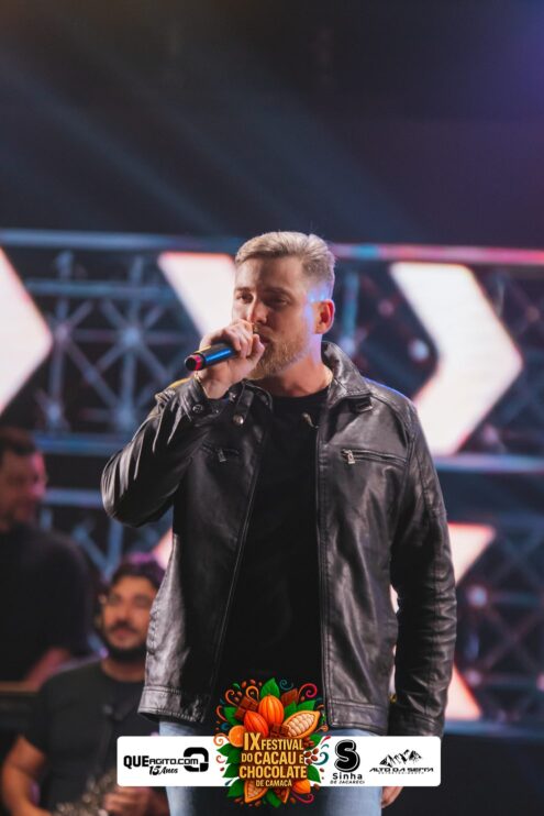 Toque Dez e Tarcísio do Acordeon abrem o IX Festival do Cacau e Chocolate de Camacã 77