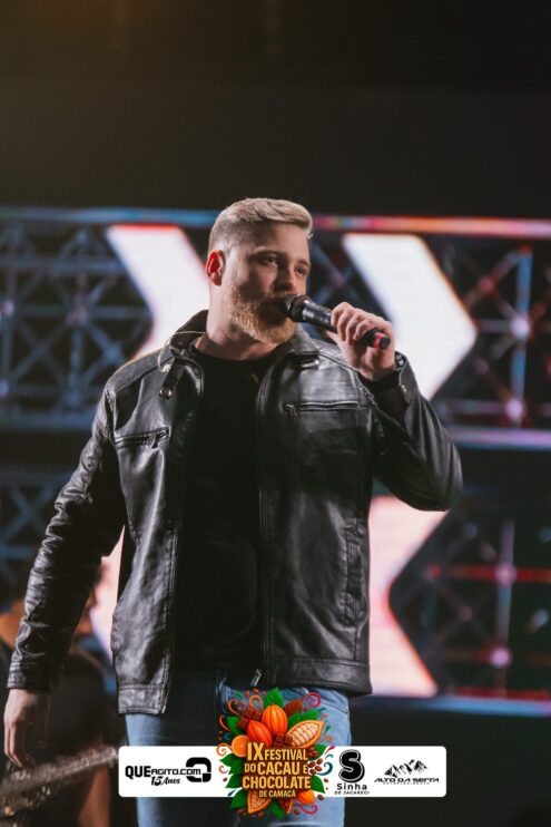 Toque Dez e Tarcísio do Acordeon abrem o IX Festival do Cacau e Chocolate de Camacã 80