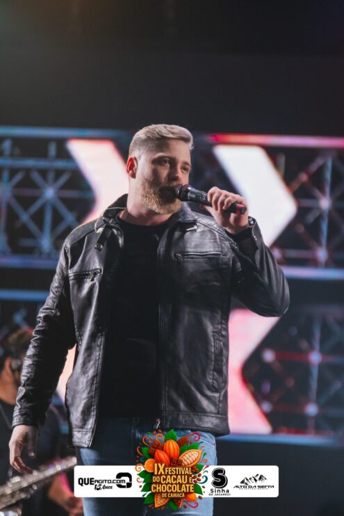 Toque Dez e Tarcísio do Acordeon abrem o IX Festival do Cacau e Chocolate de Camacã 81