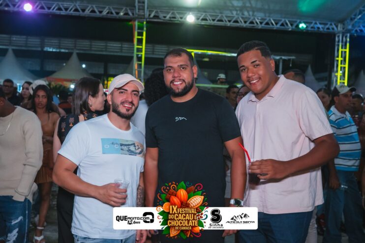Toque Dez e Tarcísio do Acordeon abrem o IX Festival do Cacau e Chocolate de Camacã 85