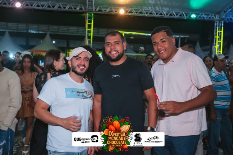 Toque Dez e Tarcísio do Acordeon abrem o IX Festival do Cacau e Chocolate de Camacã 86