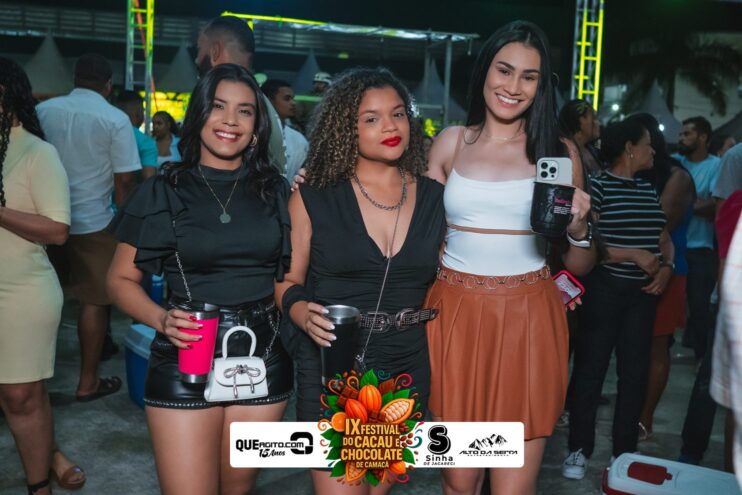 Toque Dez e Tarcísio do Acordeon abrem o IX Festival do Cacau e Chocolate de Camacã 88