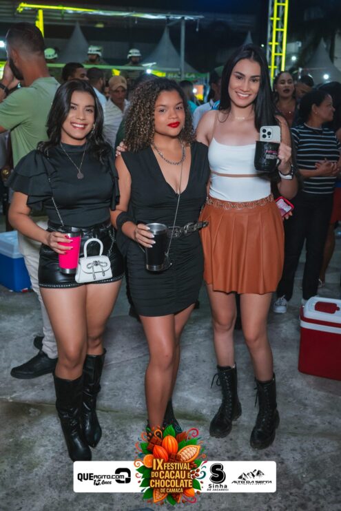 Toque Dez e Tarcísio do Acordeon abrem o IX Festival do Cacau e Chocolate de Camacã 90