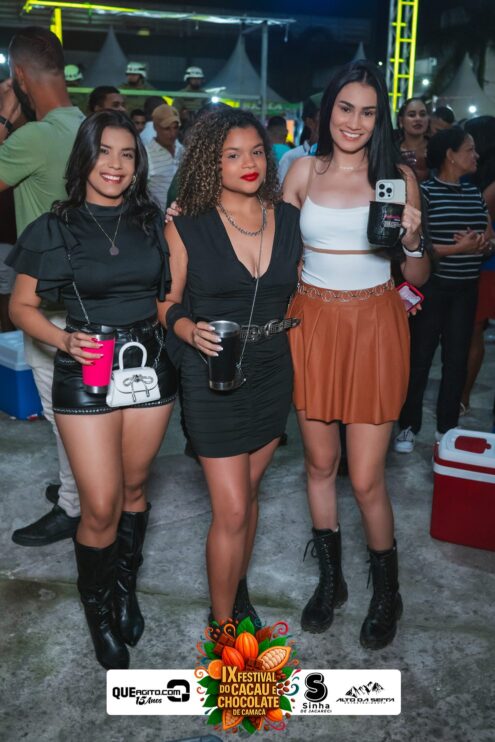 Toque Dez e Tarcísio do Acordeon abrem o IX Festival do Cacau e Chocolate de Camacã 91