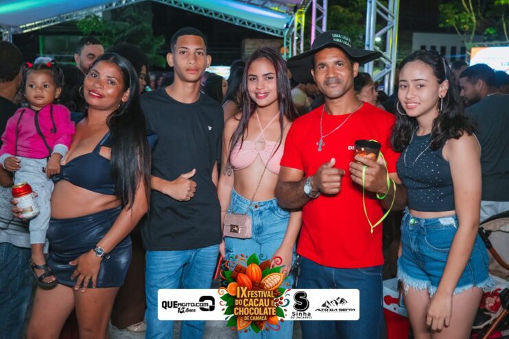 Toque Dez e Tarcísio do Acordeon abrem o IX Festival do Cacau e Chocolate de Camacã 93