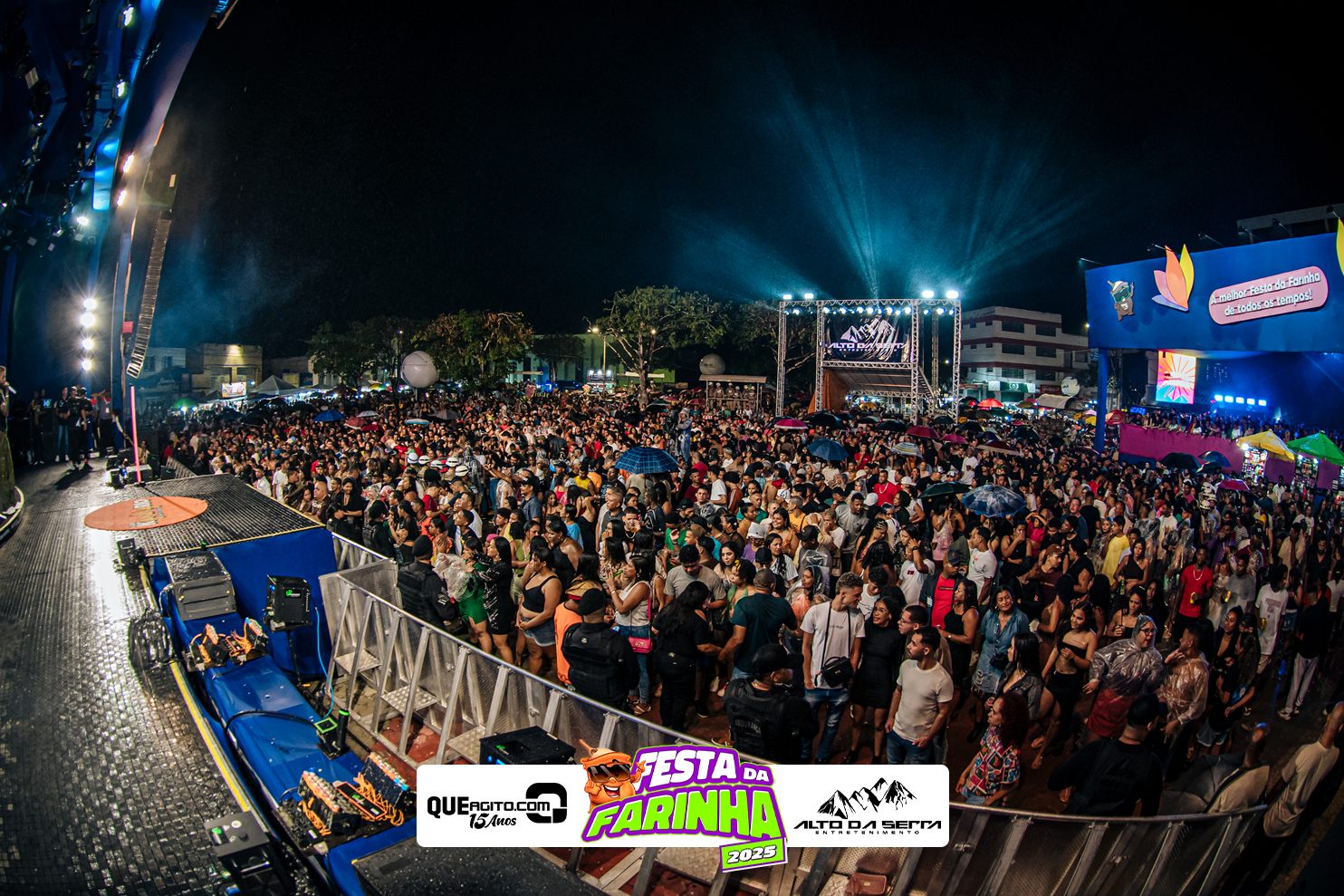 Igor Kannário agita a terceira noite da Festa da Farinha 2025 12