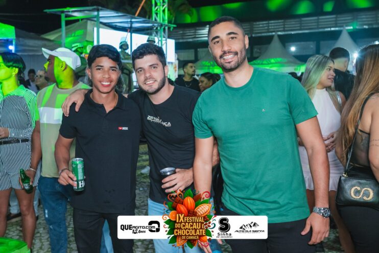 Toque Dez e Tarcísio do Acordeon abrem o IX Festival do Cacau e Chocolate de Camacã 99
