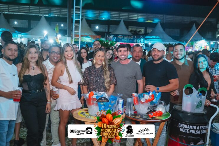 Toque Dez e Tarcísio do Acordeon abrem o IX Festival do Cacau e Chocolate de Camacã 100