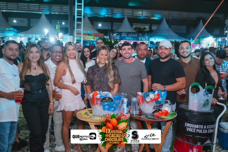 Toque Dez e Tarcísio do Acordeon abrem o IX Festival do Cacau e Chocolate de Camacã 101