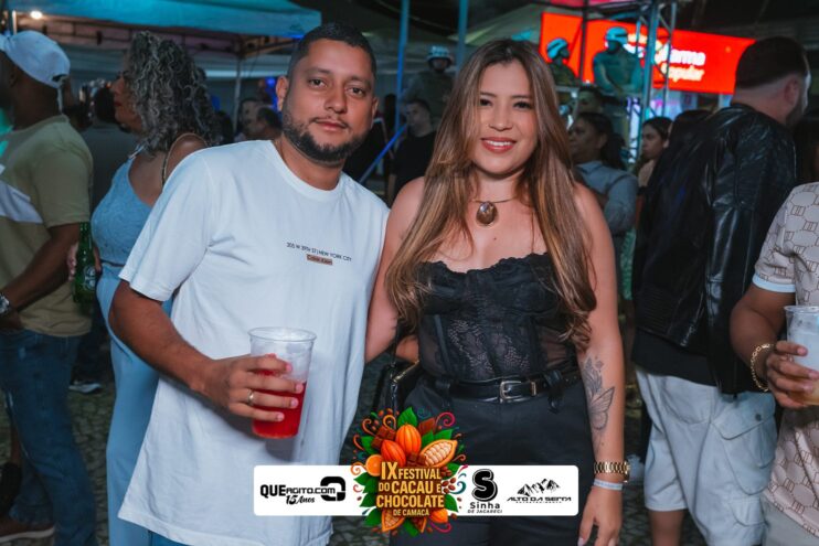 Toque Dez e Tarcísio do Acordeon abrem o IX Festival do Cacau e Chocolate de Camacã 102