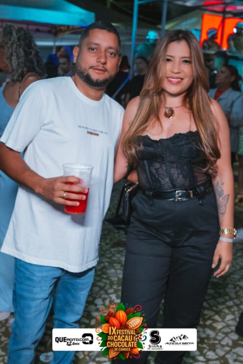 Toque Dez e Tarcísio do Acordeon abrem o IX Festival do Cacau e Chocolate de Camacã 103