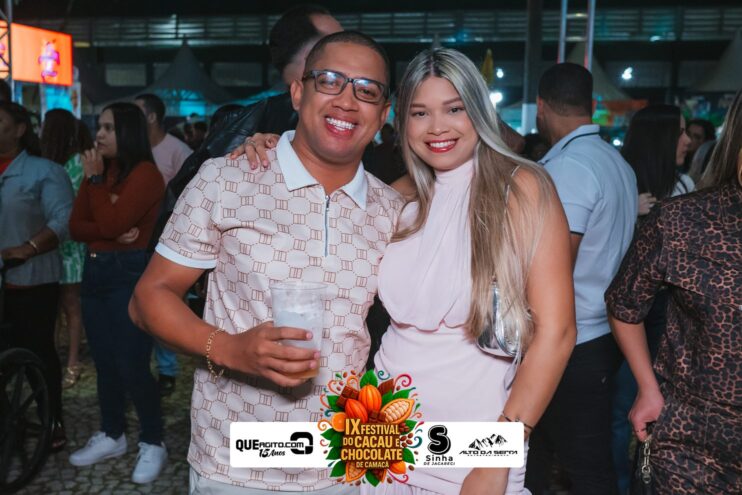 Toque Dez e Tarcísio do Acordeon abrem o IX Festival do Cacau e Chocolate de Camacã 104