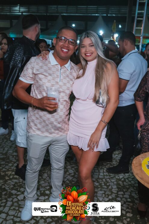 Toque Dez e Tarcísio do Acordeon abrem o IX Festival do Cacau e Chocolate de Camacã 106