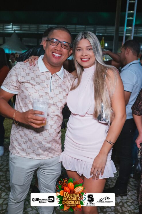 Toque Dez e Tarcísio do Acordeon abrem o IX Festival do Cacau e Chocolate de Camacã 107