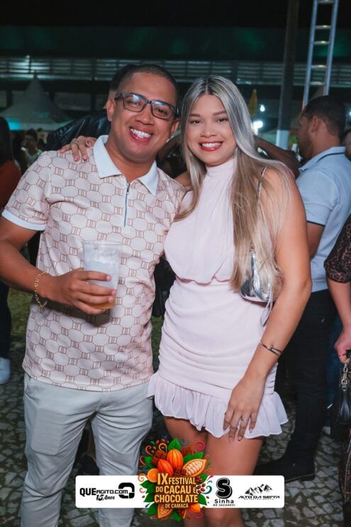 Toque Dez e Tarcísio do Acordeon abrem o IX Festival do Cacau e Chocolate de Camacã 108